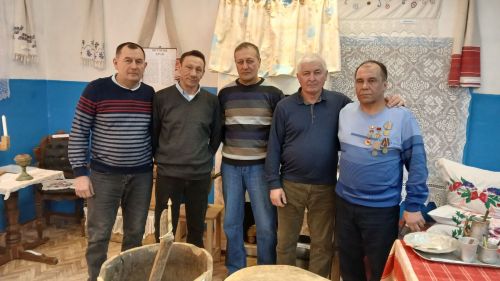 Янсуарда әфганчылар белән очрашу булган