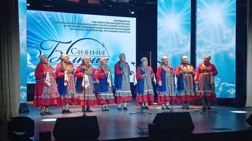 Керәшен Сәрдәсенең «Чулпы» ансамбле  «Балкыш»  фестивалендә катнашты