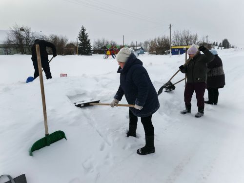 Кр. Баран авылында куркынычсызлыкны тәэмин итү эше дәвам итә