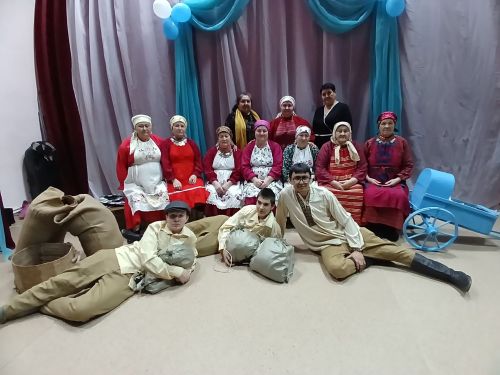Керәшен Сәрдәсендә «Солдатта булган диләр» бәйрәм концерты узды