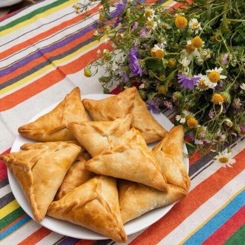 Төче камырдан өчпочмак (рецепт)
