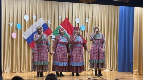Ленинодан үзешчән артистлар «Балкыш» фестивалендә катнашты
