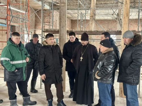 Село-Чурада Изге Троица чиркәвендә капиталь ремонт башланды