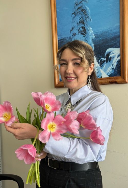 Татарстанның атказанган артисты Оксана Дмитриева - редакциябез кунагы