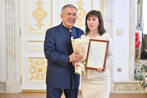 Людмила Игошева Татарстан Рәисе Рәхмәтенә лаек булды