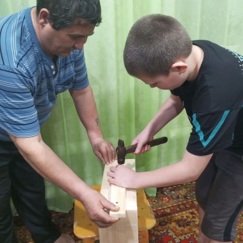 Ленино авылы укучылары «ЭкоЯз» акциясендә катнашты