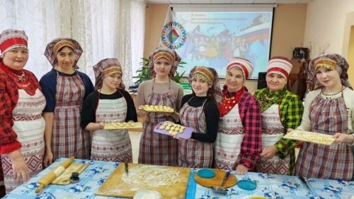 Кадрәктә керәшен культурасына багышланган чара узган