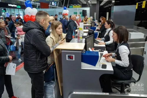 Россиялеләрне самолетка биометрия буенча утырырга рөхсәт итәчәкләр