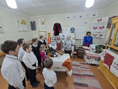 Районнарда музейлар көненә чаралар узды