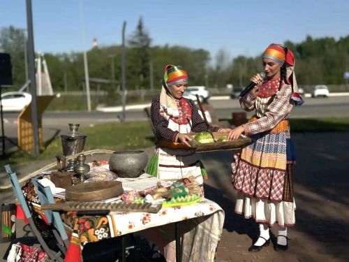 Монайлылар музейлар бәйрәмендә керәшеннәр мирасын күрсәткән