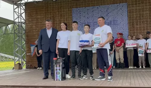 Семья Долматовых из Хозесанова победила в районной «Семейной Зарнице»