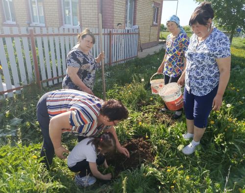 Бахталылар Бөтенроссия акциясендә катнаштылар
