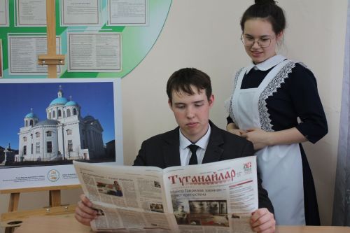 Усали мәктәбе укучылары зур тормышка аяк атларга әзерләнә