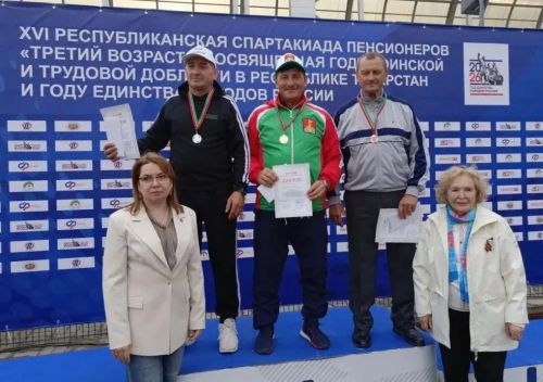 Алексей Чукуров республика спартакиадасында йөзү буенча I урынны алды