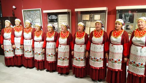 Казан епархиясе музеенда — керәшен җырулары