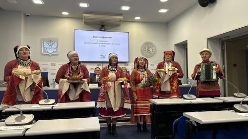 Республикакүләм “Питрау” бәйрәмен уздыруга багышланган матбугат конференциясе  узды