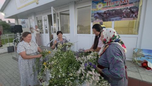 В селе Хозесанове с широким размахом отметили праздник Питрау