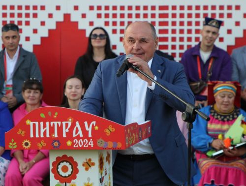 Иван Егоров: «Мирасыбызны кадерләп саклыйк»