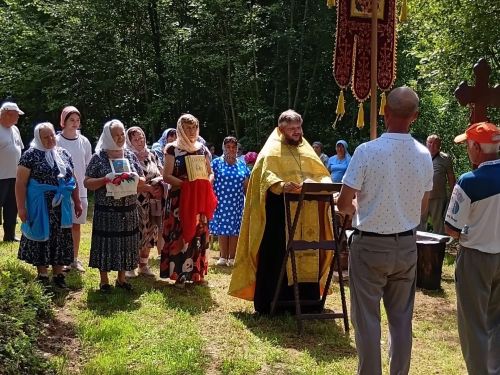 От храма к роднику: жители Албаево прошли крестным ходом в честь престольного праздника
