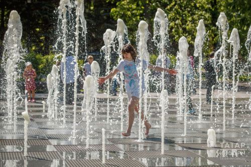 Татарстанда атна ахырына кадәр эссе һава торышы көтелә