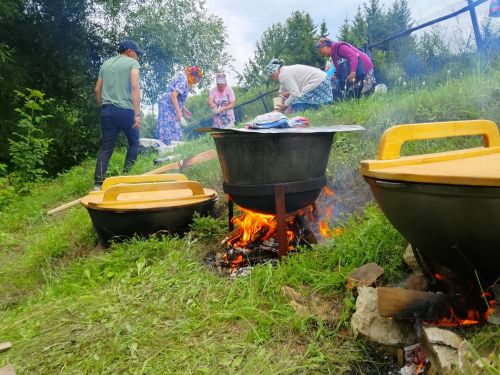 Керәшен Сәрдәсендә Корман боткасы йоласы үткәрелде