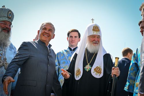 Казанда Казанский бәйрәме уңаеннан зур чара узды