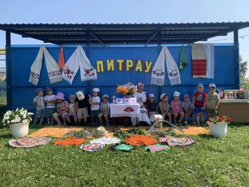 Мамадышта балалар Питрау бәйрәмен билгеләп үттеләр