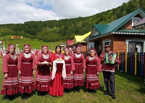 Село-Чура җирлеге Вахит авылы көнендә керәшен мәдәниятен күрсәтте