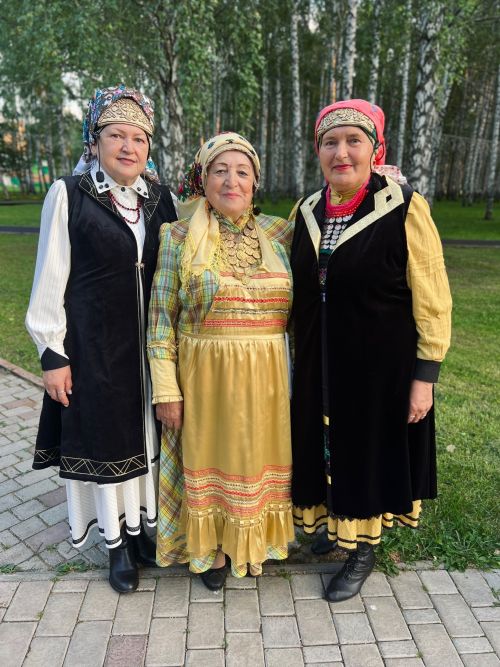 Түбән Каманың «Семья» паркында дүртенче керәшен мәдәнияте фестивале уздырылды