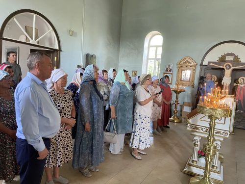 Юкәчедә изгебез Петр Гаврилов истәлегенә Литургия узды