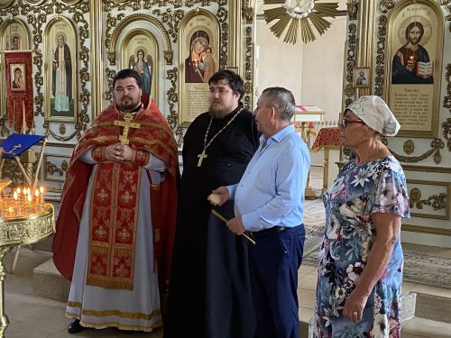 Юкәчедә изгебез Петр Гаврилов истәлегенә Литургия узды