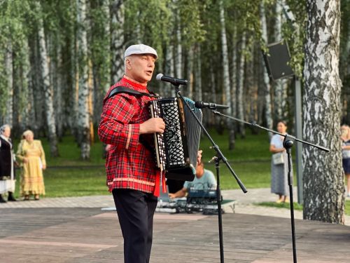 Түбән Каманың «Семья» паркында дүртенче керәшен мәдәнияте фестивале уздырылды