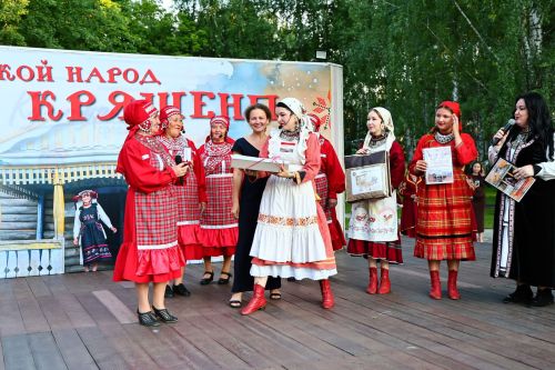 Түбән Каманың «Семья» паркында дүртенче керәшен мәдәнияте фестивале уздырылды