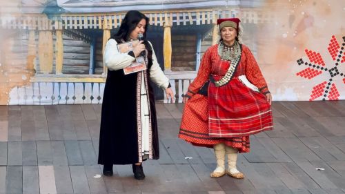 Түбән Каманың «Семья» паркында дүртенче керәшен мәдәнияте фестивале уздырылды