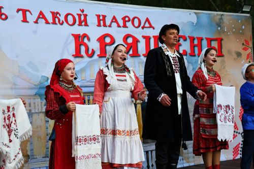 Түбән Каманың «Семья» паркында дүртенче керәшен мәдәнияте фестивале уздырылды