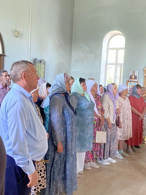 Юкәчедә изгебез Петр Гаврилов истәлегенә Литургия узды