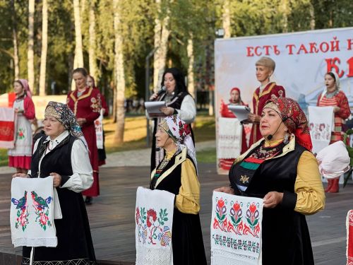 Түбән Каманың «Семья» паркында дүртенче керәшен мәдәнияте фестивале уздырылды