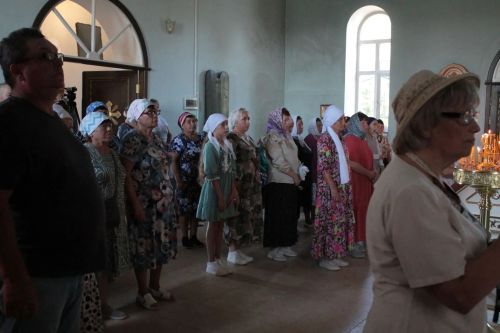 Юкәчедә изгебез Петр Гаврилов истәлегенә Литургия узды
