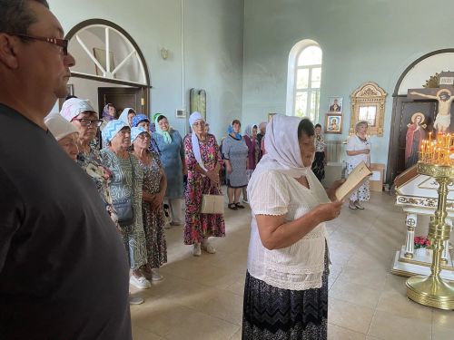 Юкәчедә изгебез Петр Гаврилов истәлегенә Литургия узды