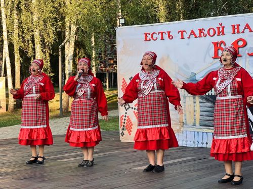 Түбән Каманың «Семья» паркында дүртенче керәшен мәдәнияте фестивале уздырылды