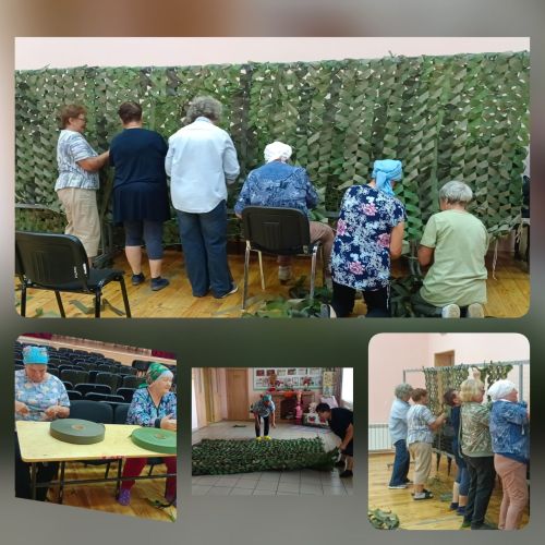Кәләйлеләр махсус хәрби операциядәге егетләргә ярдәм әзерли, үзләренә ял да оештыра