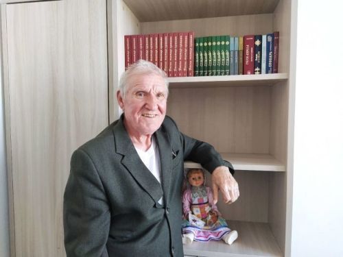 Григорий Родионов истәлегенә: себерке бәйләү сере