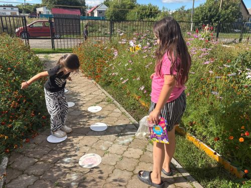 Сәйтәк авылында Бал Спасын бәйрәм иттеләр