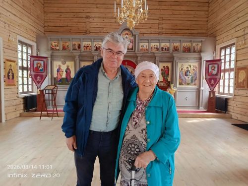 Татарстанның халык язучысы Аяз Гыйләҗевның гаиләсе  Югары һәм Урта Багражда булдылар