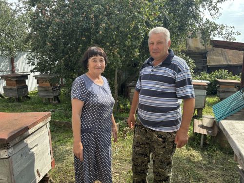 Имя Николая Урусова, жителя Старого Тябердина, хорошо известно пчеловодам района