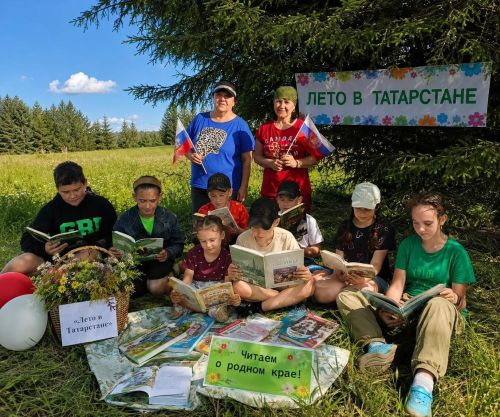 Субаш авылында «Ял итәбез — укыйбыз, үсәбез!» дигән әдәби кичә узды