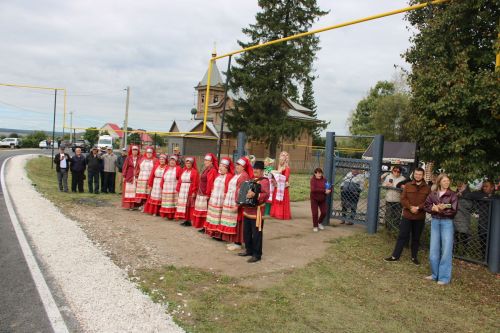 Югары Багражда Авыл бәйрәме узды һәм юл ачылды