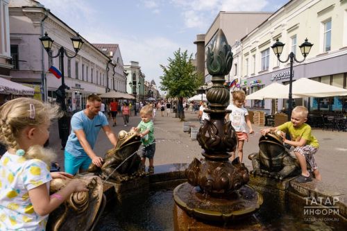 Өч һәм аннан да күбрәк бала тәрбияләүчеләргә 100 мең сум биреләчәк