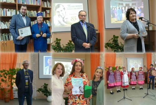 Татарстанның халык язучысы Григорий Родионовка багышланган әдәби-музыкаль чара узды
