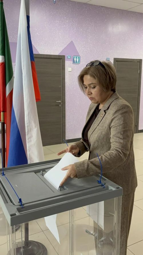 Гузель Удачина: «Голосовать — это великое право, завоёванное обществом»